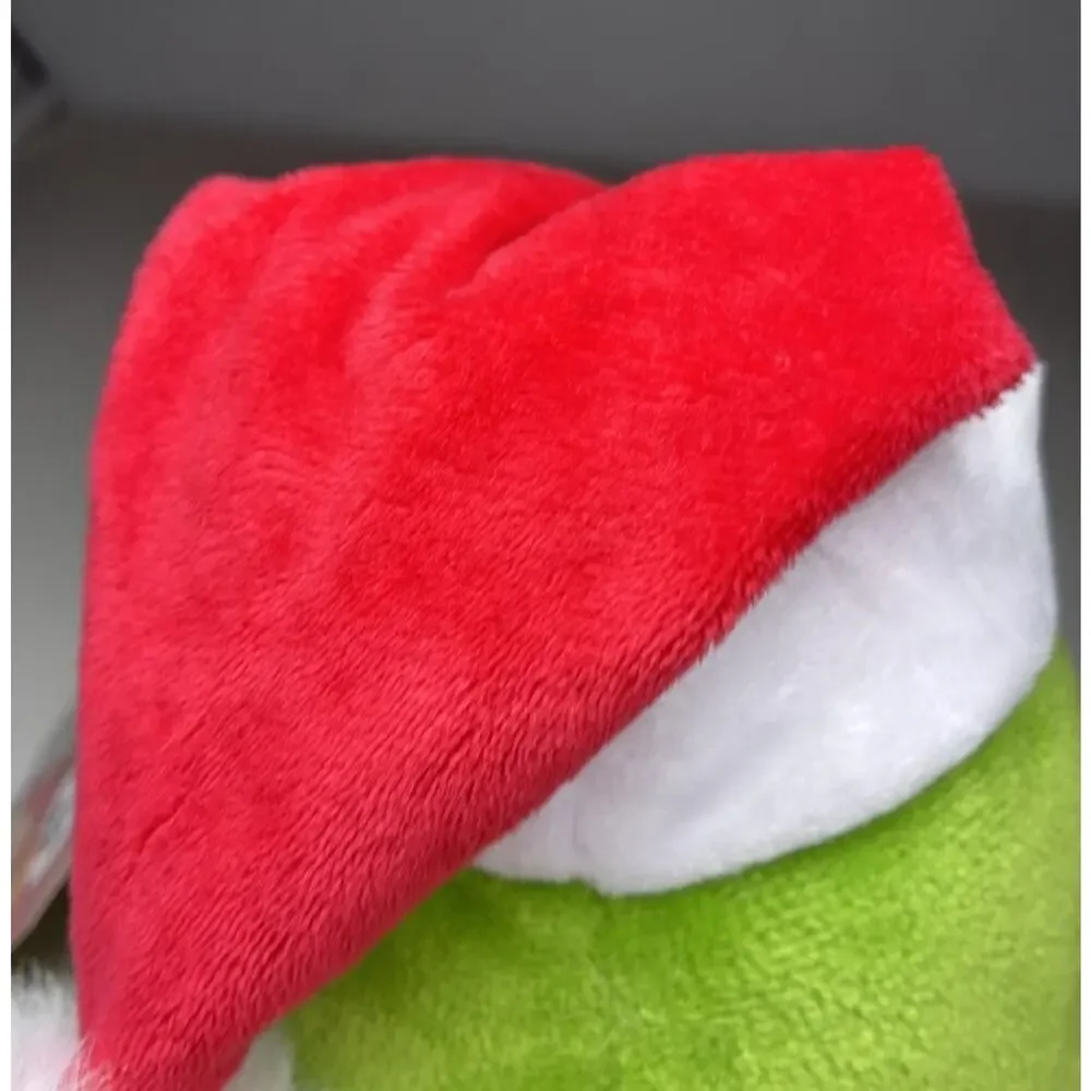 Angry Birds Santa Hat Pig Plush 5” Christmas 2025 Toy Factory New With Bent Tags
